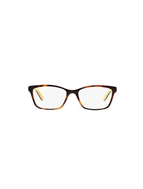 Polo Ralph Lauren Ralph by Ralph Lauren Women's Ra7044 Cat Eye Prescription Eyewear Frames