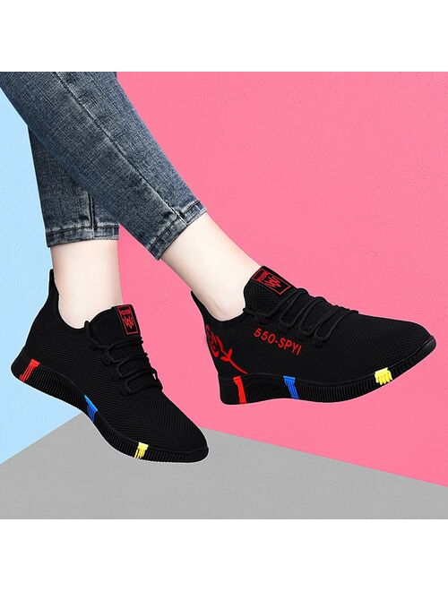 Tenis Feminino 2020 Hot Sale Summer New Style Outdoor Sneakers Comfortable Breathable Hollow Casual Shoes for Women Sports Shoes