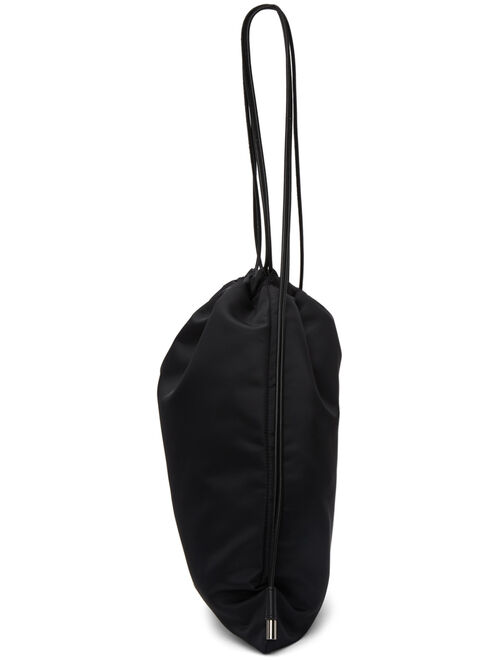 1017 ALYX 9SM Black Re-Nylon Drawstring Gym Backpack