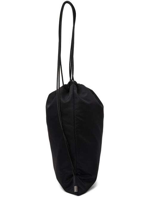 1017 ALYX 9SM Black Re-Nylon Drawstring Gym Backpack