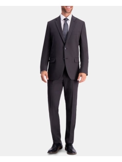 Men's Active Series Herringbone Slim-Fit Suit Separate Jacket