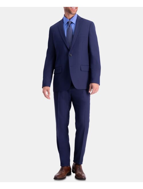 Haggar Men's Active Series Herringbone Slim-Fit Suit Separate Jacket