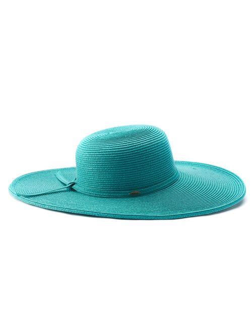 Women's Scala Wide Brim Sun Hat