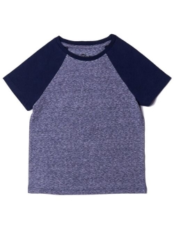 Toddler Boys Short Sleeve Colorblock Jersey Tee