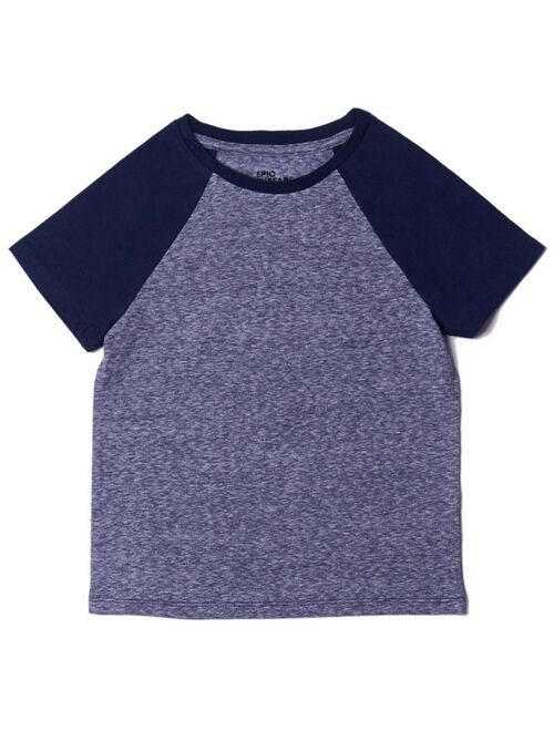 Epic Threads Toddler Boys Short Sleeve Colorblock Jersey Tee