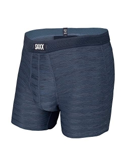 Men's Underwear - HOT Shot Mens Boxer Briefs with Built-in Ballpark Pouch Support Underwear