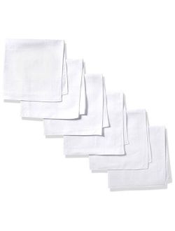 Men's Cotton Handkerchiefs Gift Set Fashion and Classic