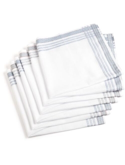 Men's Cotton Handkerchiefs Gift Set Fashion and Classic