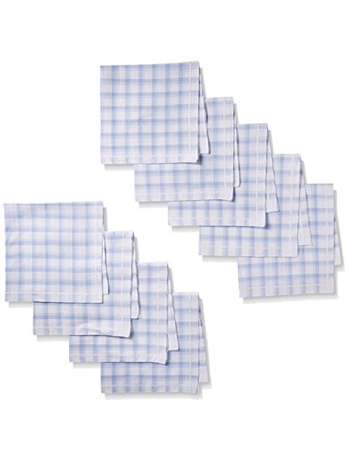 Dockers Men's Cotton Handkerchiefs Gift Set Fashion and Classic