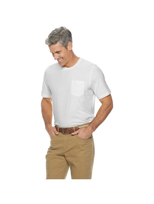 croft and barrow easy care pocket tee