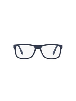 Men's Ph2184 Rectangular Prescription Eyewear Frames