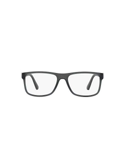 Men's Ph2184 Rectangular Prescription Eyewear Frames