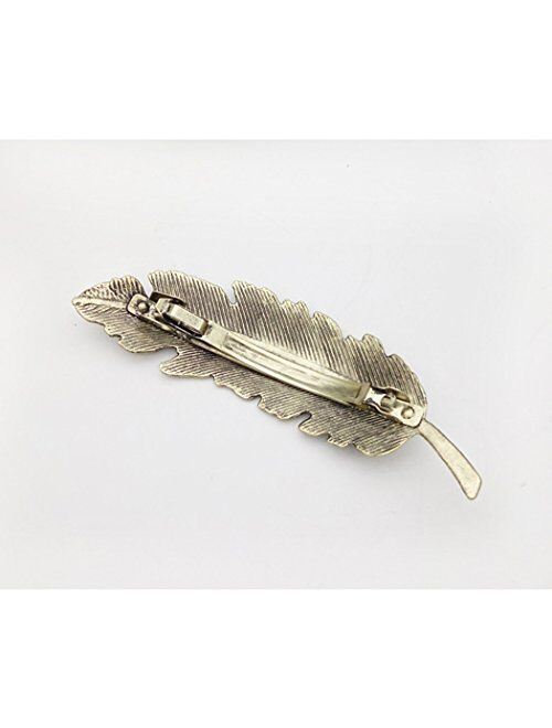 Womens Barrettes, Fascigirl 8pcs Metal Hairpins Gold Silver Butterfly Hair Clips for Girls Tree Branch Alloy Geometrical Moon Circle Bowknot Hair Circle Barrettes (Branch