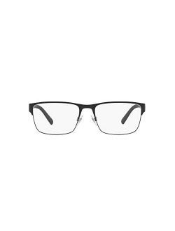 Men's Ph1175 Rectangular Prescription Eyewear Frames