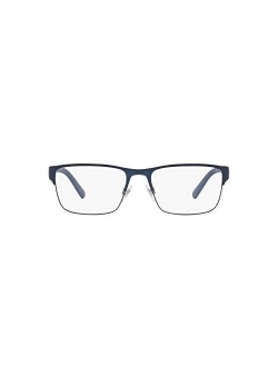 Men's Ph1175 Rectangular Prescription Eyewear Frames