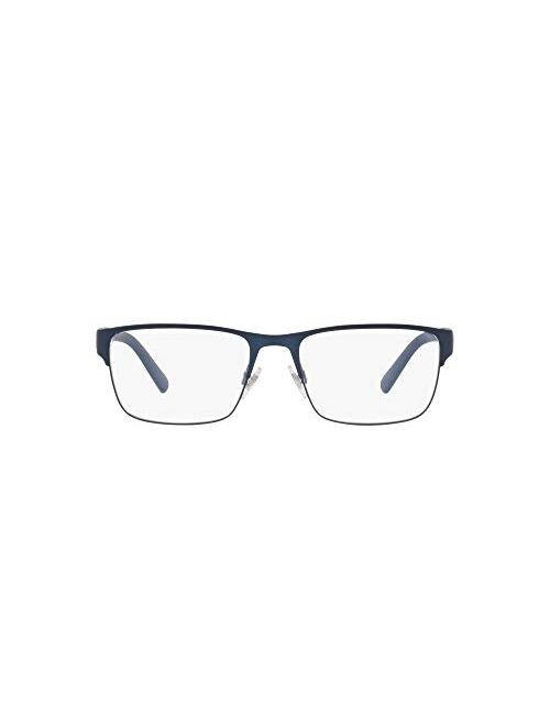 Polo Ralph Lauren Men's Ph1175 Rectangular Prescription Eyewear Frames