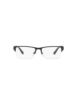 Men's Ph1164 Rectangular Prescription Eyewear Frames