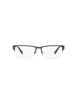 Men's Ph1164 Rectangular Prescription Eyewear Frames