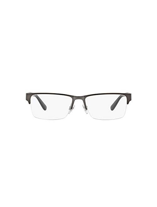 Polo Ralph Lauren Men's Ph1164 Rectangular Prescription Eyewear Frames