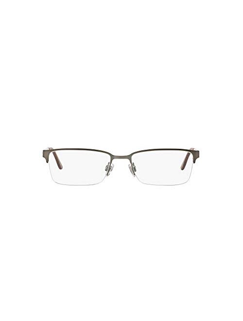 Polo Ralph Lauren Ralph Lauren Men's Rl5089 Rectangular Prescription Eyewear Frames