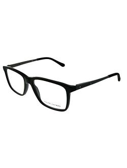 Ralph Lauren Men's Rl6133 Rectangular Prescription Eyeglass Frames