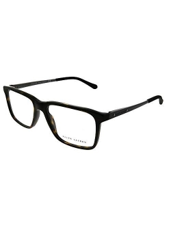 Ralph Lauren Men's Rl6133 Rectangular Prescription Eyeglass Frames