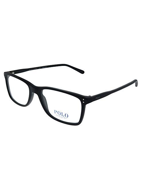 Polo Ralph Lauren Men's Ph2155 Rectangular Prescription Eyewear Frames