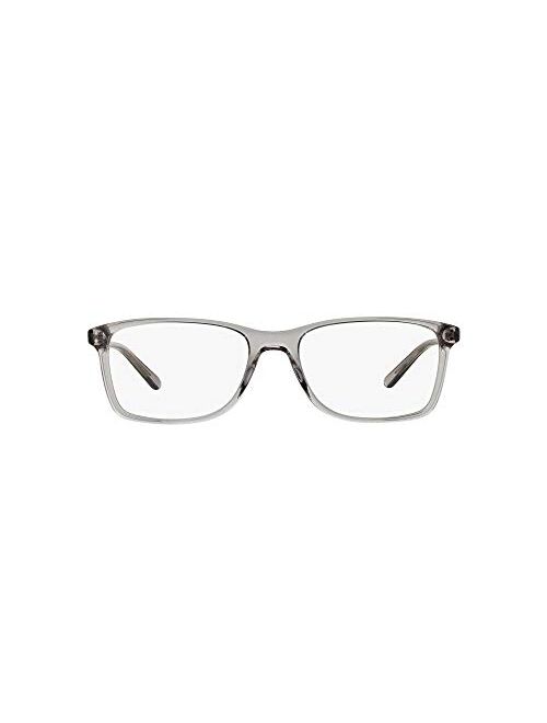 Polo Ralph Lauren Men's Ph2155 Rectangular Prescription Eyewear Frames