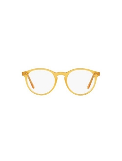 Men's Ph2083 Round Prescription Eyewear Frames