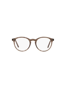 Men's Ph2083 Round Prescription Eyewear Frames