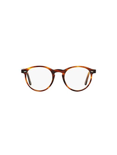 Polo Ralph Lauren Men's Ph2083 Round Prescription Eyewear Frames