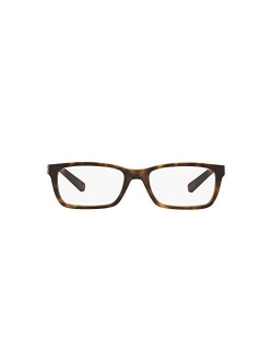 AX Armani Exchange Men's Ax3007 Rectangular Prescription Eyewear Frames