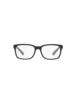 AX Armani Exchange Men's Ax3029 Square Prescription Eyewear Frames