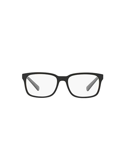 AX Armani Exchange Men's Ax3029 Square Prescription Eyewear Frames