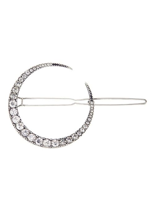 Kristin Ess Star and Moon Clip Set - 2pk