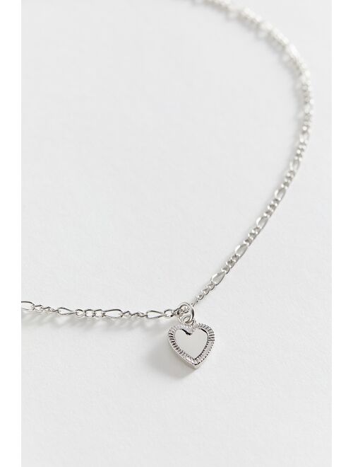 Urban Outfitters Delicate Heart Necklace