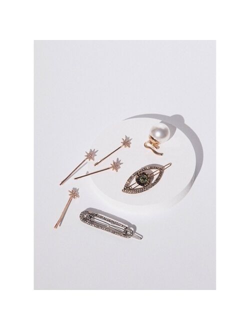 Kristin Ess Celestial Bobby Pins - 4ct