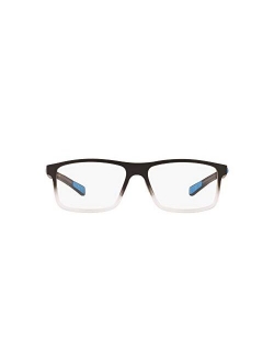 Men's Ocean Ridge 100 Rectangular Prescription Eyewear Frames