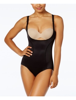 Women's Firm Control Ultimate Instant Slimmer Open Bust Bodysuit 2656