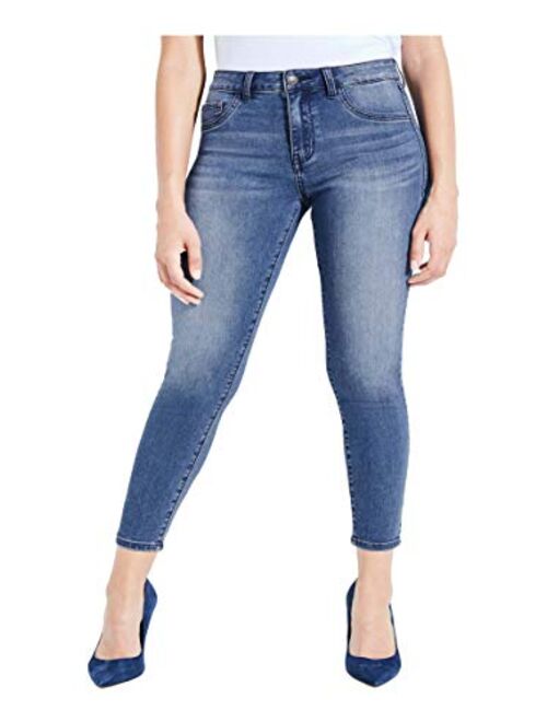 GUESS Women's 1981 High Rise Stretch Skinny Fit Jean