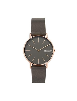 Signatur Stainless Steel 38mm Minimalist Watch