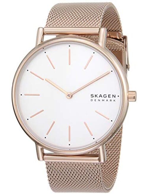 Skagen Signatur Stainless Steel 38mm Minimalist Watch