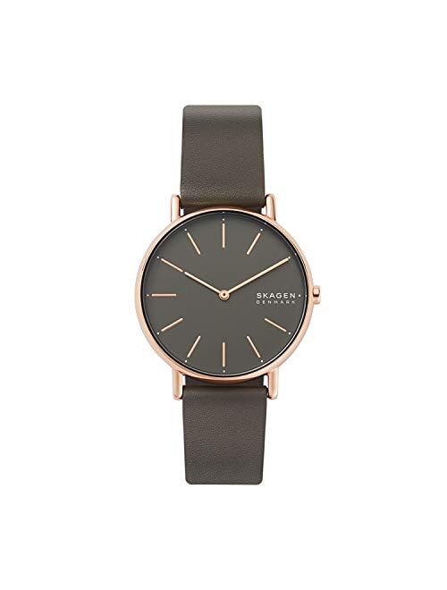 Skagen Signatur Stainless Steel 38mm Minimalist Watch