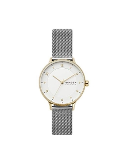 Women's RIIS Quartz Analog Stainless Steel Watch