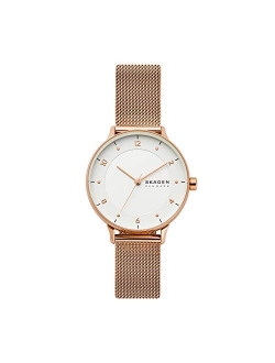 Women's RIIS Quartz Analog Stainless Steel Watch