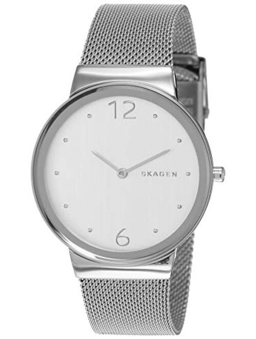 Skagen Freja Stainless Steel Minimalist Watch