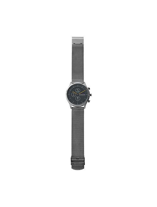 Skagen Men's Hybrid HR Jorn Smartwatch with Smartphone Notifications, Music Control, and Activity Tracker