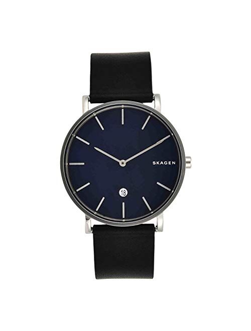 Skagen Hagen Slim Minimalist Three-Hand Watch, 40mm