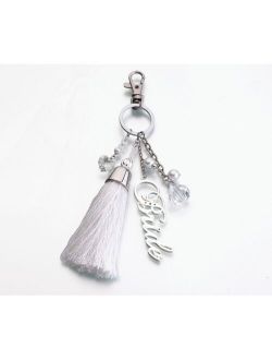 Lillian Rose Bride Keychain