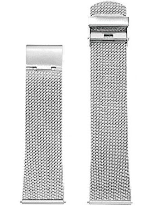 Skagen Men's 22mm Stainless Steel Mesh Watch Band